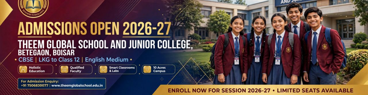 THEEM GLOBAL SCHOOL AND JUNIOR COLLEGE
