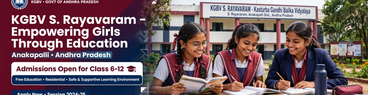 KGBV S. RAYAVARAM