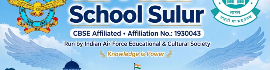 AIR FORCE SCHOOL SULUR