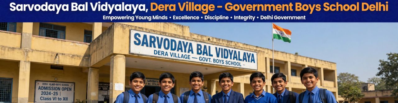 SARVODYA BAL VIDYALAYA, DERA VILLAGE