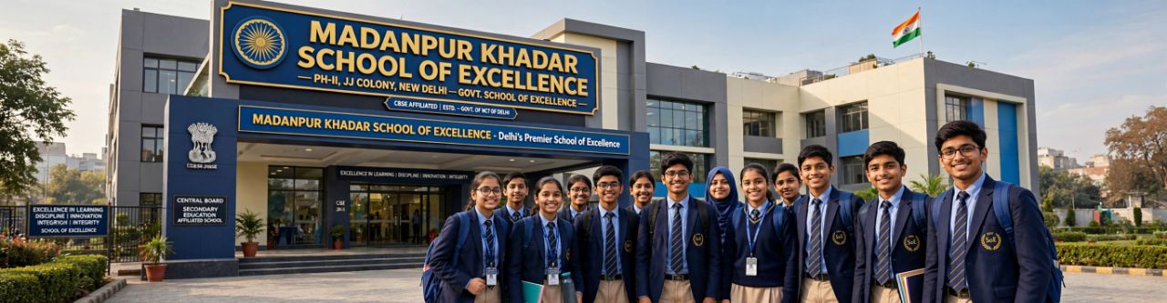 MADANPUR KHADAR SCHOOL OF EXCELLENCE