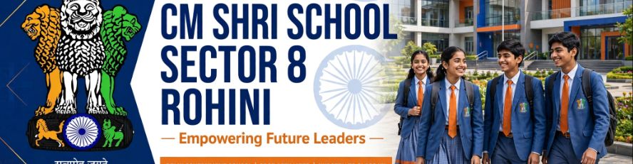 CM SHRI SCHOOL SECTOR EIGHT ROHINI