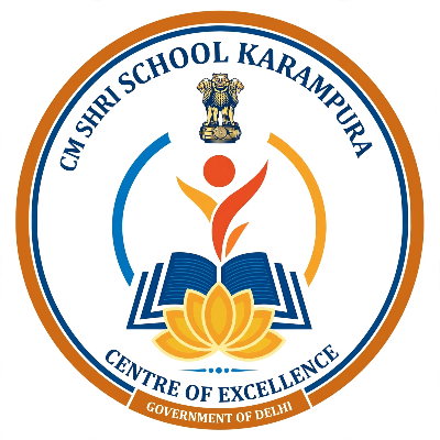 CM SHRI SCHOOL, KARAMPURA,INDUSTRIAL AREA