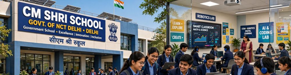 CM SHRI SCHOOL UTTAM NAGAR