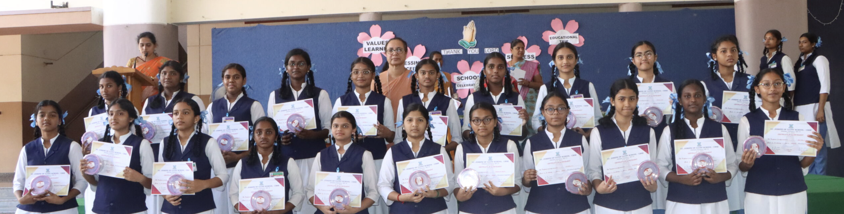 ST. JOSEPH OF CLUNY SCHOOL - CBSE
