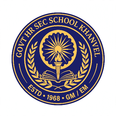GOVERNMENT HIGHER SECONDARY SCHOOL KHANVEL (GM/EM)