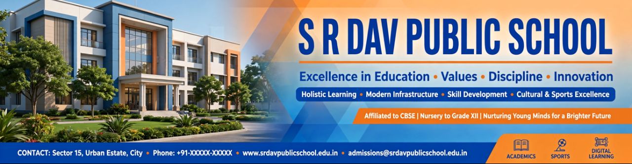 S R DAV PUBLIC SCHOOL