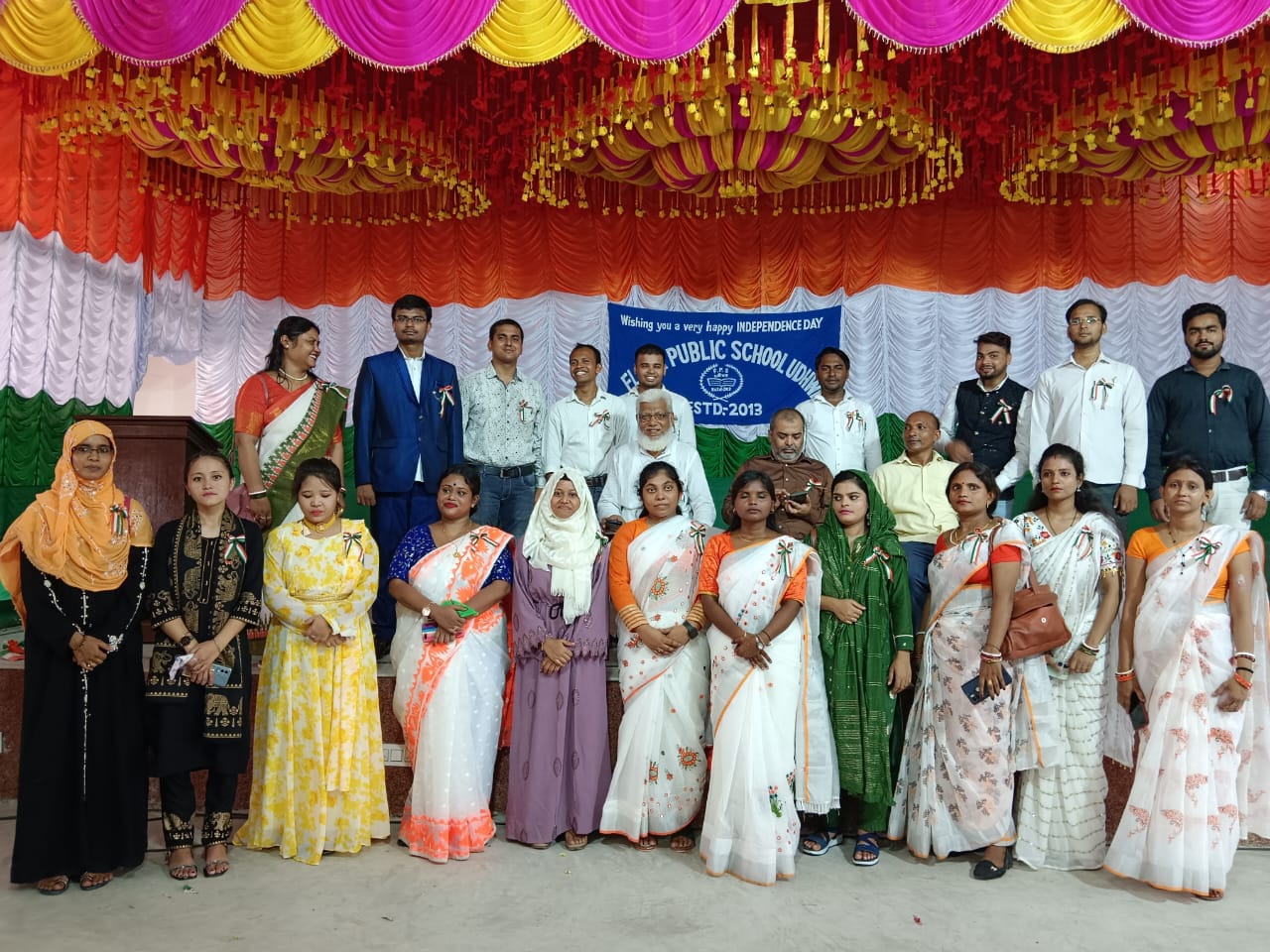 FLORA PUBLIC SCHOOL ,UDHWA