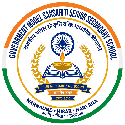GOVERNMENT MODEL SANSKRITI SENIOR SECONDARY SCHOOL