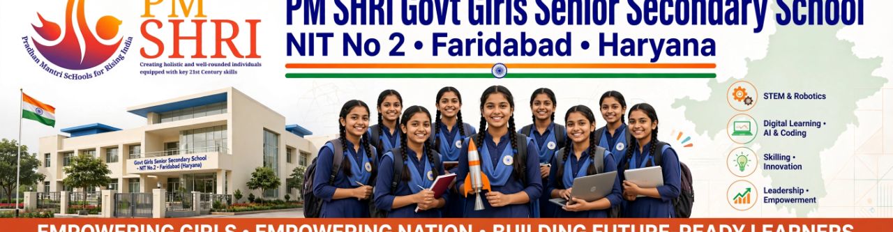PM SHRI GOVT GIRLS SENIOR SECONDARY SCHOOL
