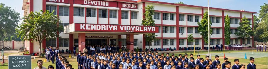 KENDRIYA VIDYALAYA, BSF HUMHAMA