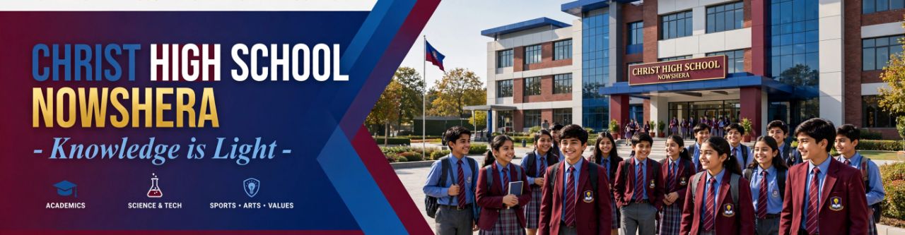 CHRIST HIGH SCHOOL NOWSHERA