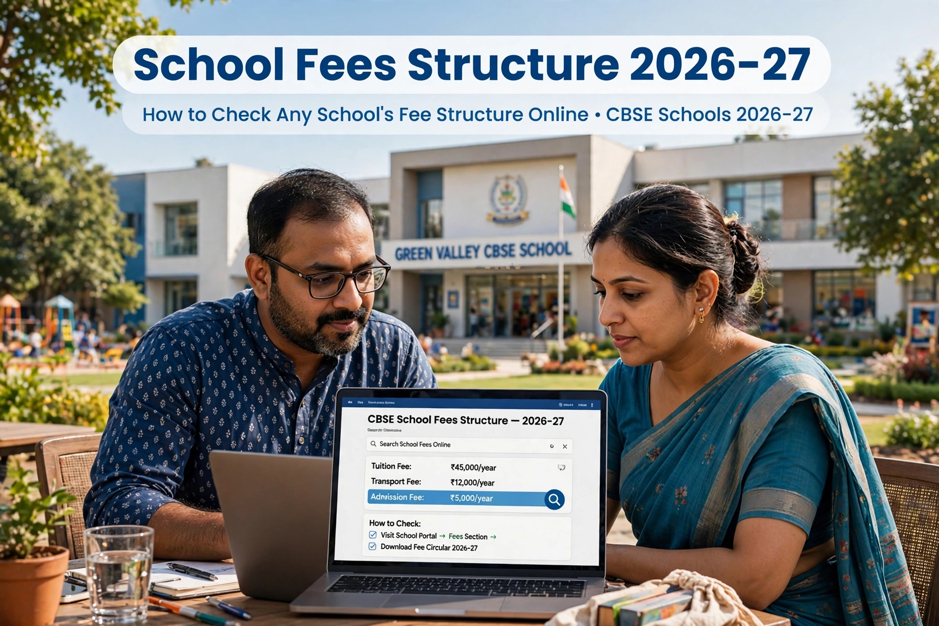 How to Check Any School's Fee Structure Online (CBSE Schools, 2026-27)