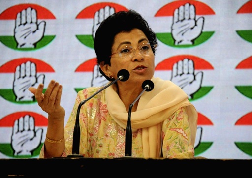 Congress Leader Selja on CBSE OSM and Inflation Concerns