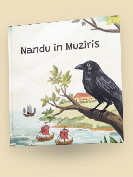 New Children's Book 'Nandu in Muziris' Revives Ancient Port City History