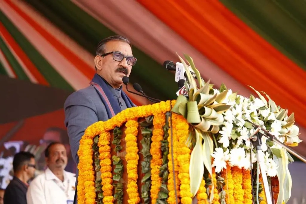 Himachal CM Announces Rs 20 Crore for Johadji-Malla Road in Kasauli