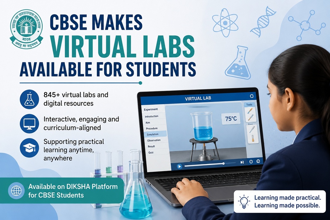 CBSE Brings Virtual Labs to Students for Interactive Learning