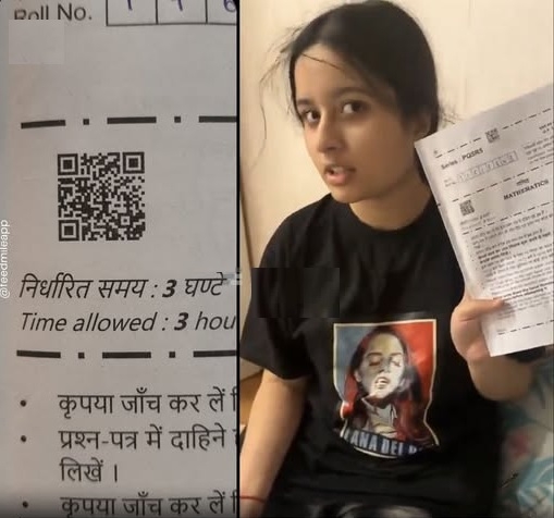 CBSE Clarifies QR Code Issue in Class 12 Maths Question Paper