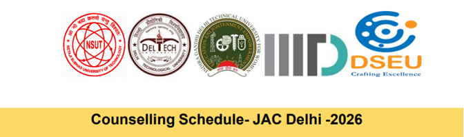 JAC Delhi Counselling 2026 Registration Opens: Apply by June 9
