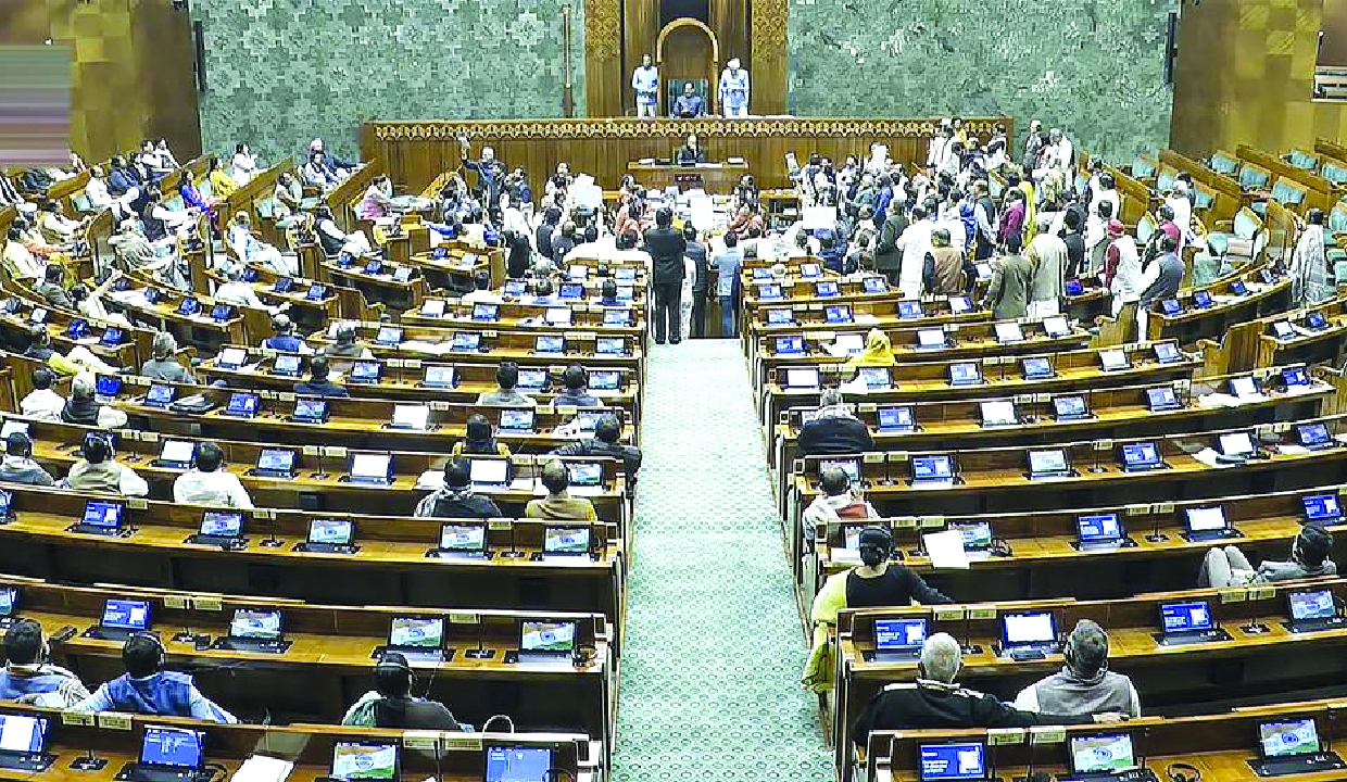 Parliament Panel Flags 73% Student Dropout Before Higher Secondary